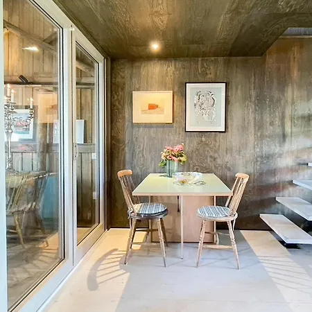 בית נופש Seaside Boathouse In Veiholmen *