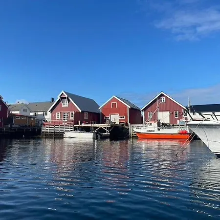 Ferienhaus Seaside Boathouse In Veiholmen