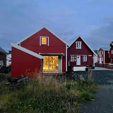 בית נופש Seaside Boathouse In Veiholmen Smola