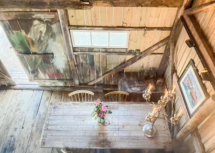 Seaside Boathouse In Veiholmen Tatil Evi Smola