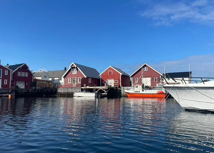 Tatil Evi Seaside Boathouse In Veiholmen