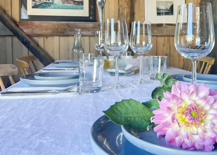 Tatil Evi Seaside Boathouse In Veiholmen Smola