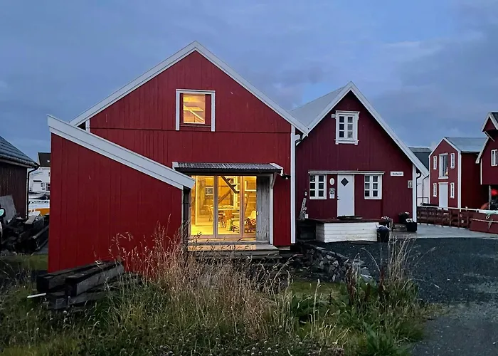 Tatil Evi Seaside Boathouse In Veiholmen Smola